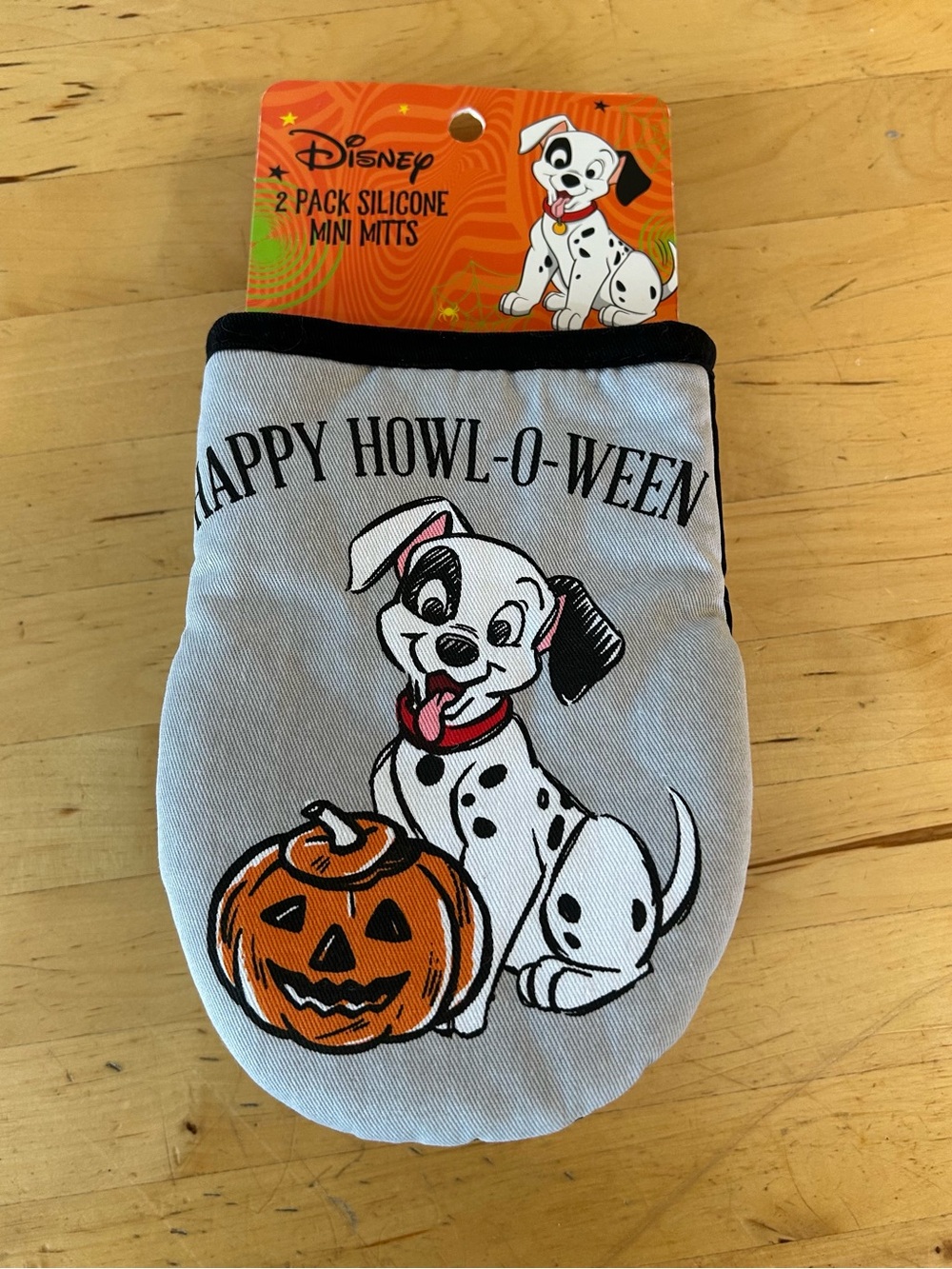Disney 101 Dalmatians Halloween Mini Oven Mitts Set 🎃